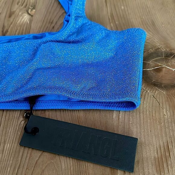 TRIANGL TOP ONLY MELROSE MARINA SPARKLE NO BAG NEW WITH TAGS - Picture 4 of 4